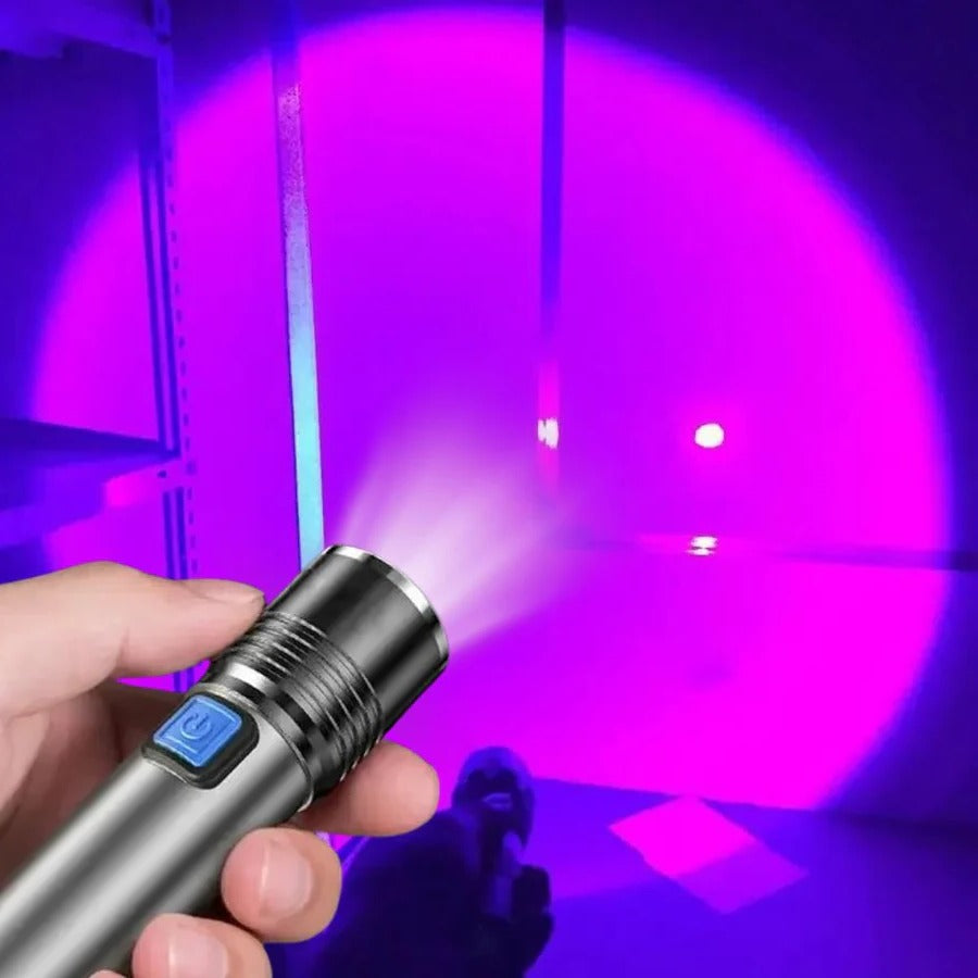 BowLift | Handheld Blacklight UV Ultraviolet Urine Detector Flashlight