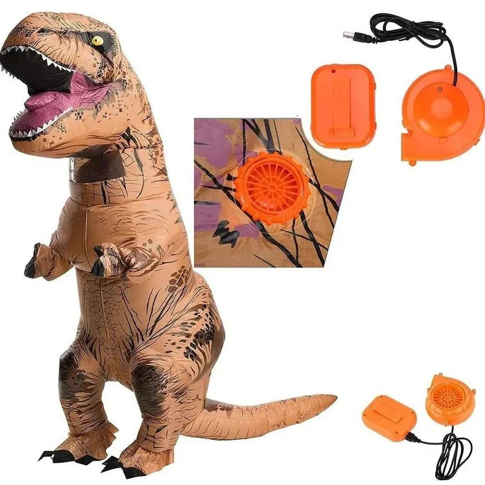BowLift | Inflatable T Rex Costume