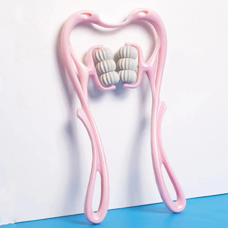 BowLift | Manual Neck and Shoulder Massager with Kneading Rollers