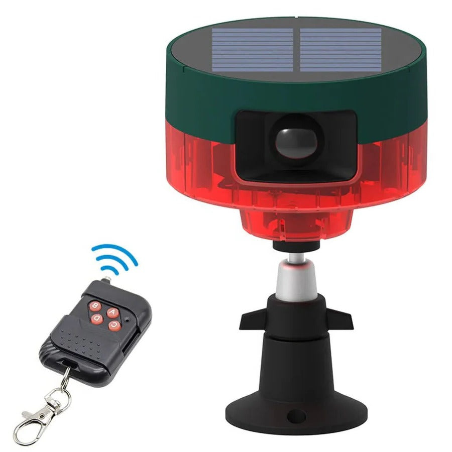 BowLift | 360 Degree Solar Repeller for Pigeon, Bird, Wild Boar, Rabbit and Deer
