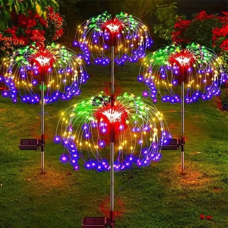 BowLift | Firework Design Lights for Garden