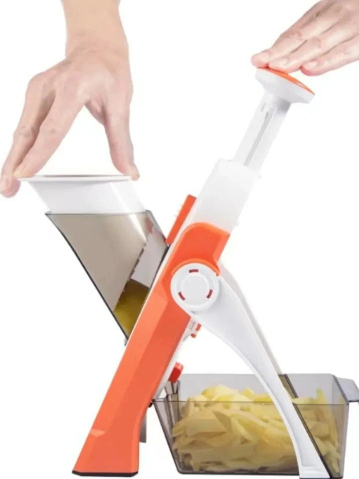 BowLift | 5 in 1 Vegetable Slicer with Collecting Tray