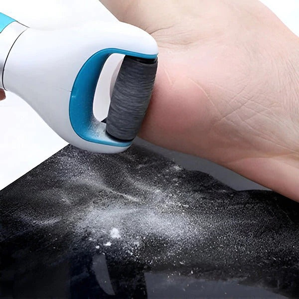 BowLift | Electric Callus Remover, Rechargeable Foot File