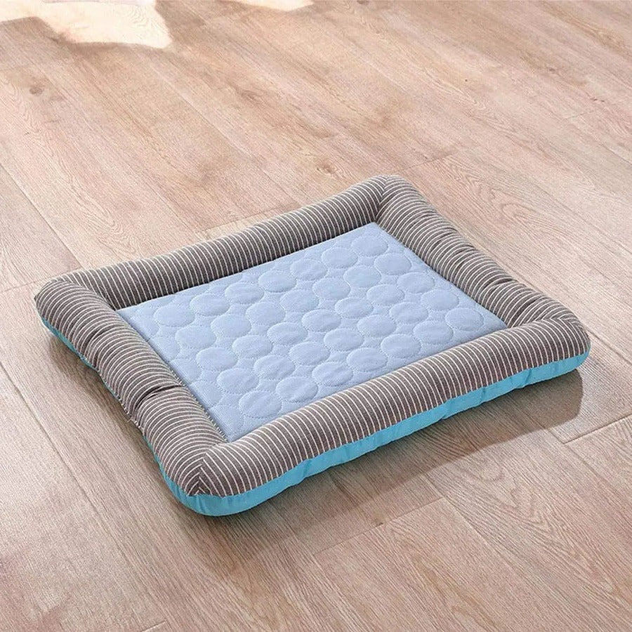 BowLift | Cooling Dog Bed with Ice Silk Material