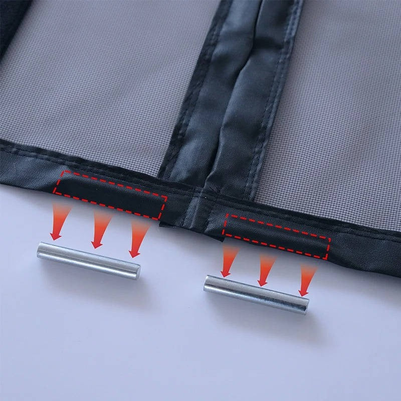 BowLift | Adjustable Magnetic Screen Door for Insect Protection