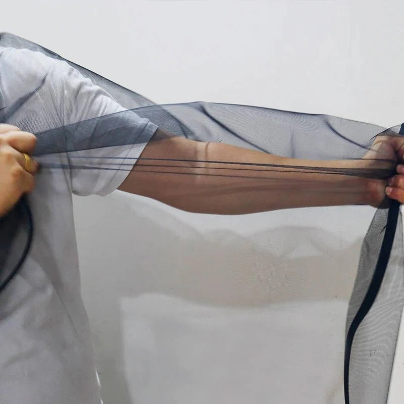 BowLift | Adjustable Magnetic Screen Door for Insect Protection