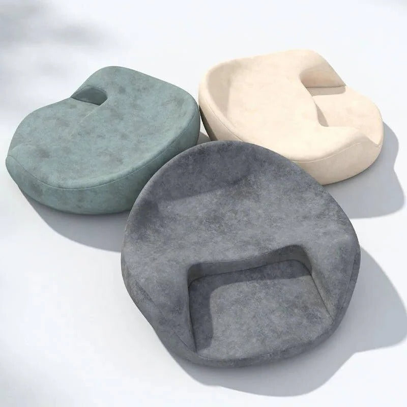 BowLift | Ergonomic Meditation Cushion, Memory Foam Support