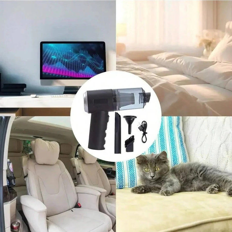 BowLift | Cordless Car Cleaning Vacuum Cleaner