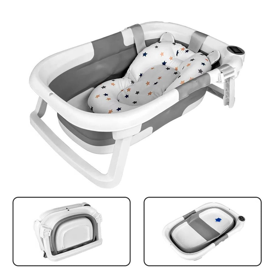 BowLift | Foldable Newborn Bathing Tub with Temperature Indicator