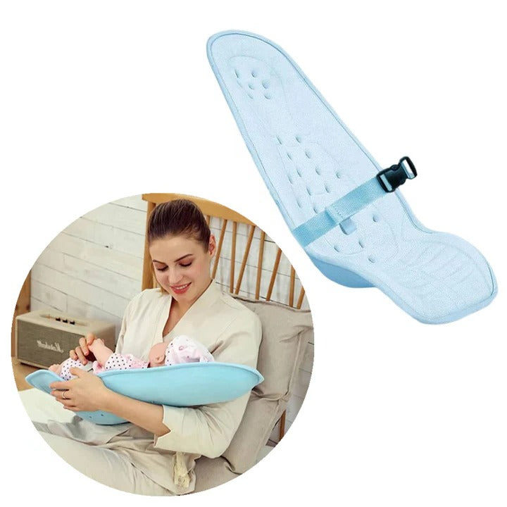 BowLift | Baby Feeding Support Pillow – Contoured Comfort Design