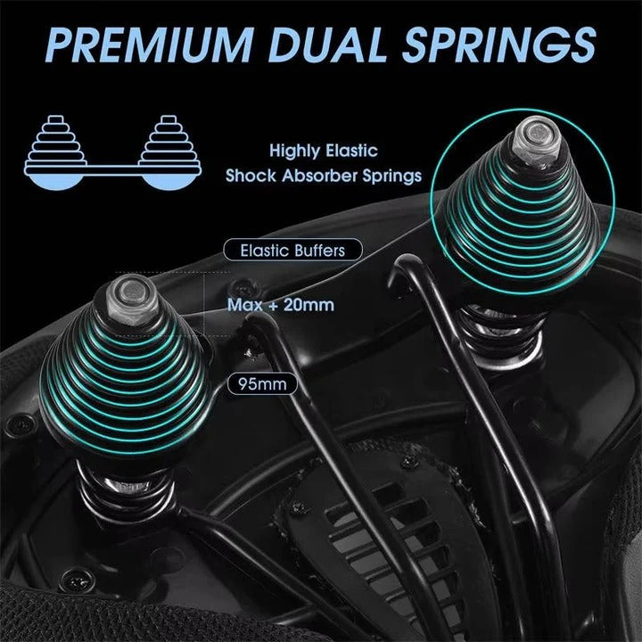 BowLift | AirFlow Comfort Bike Seat for Long Rides