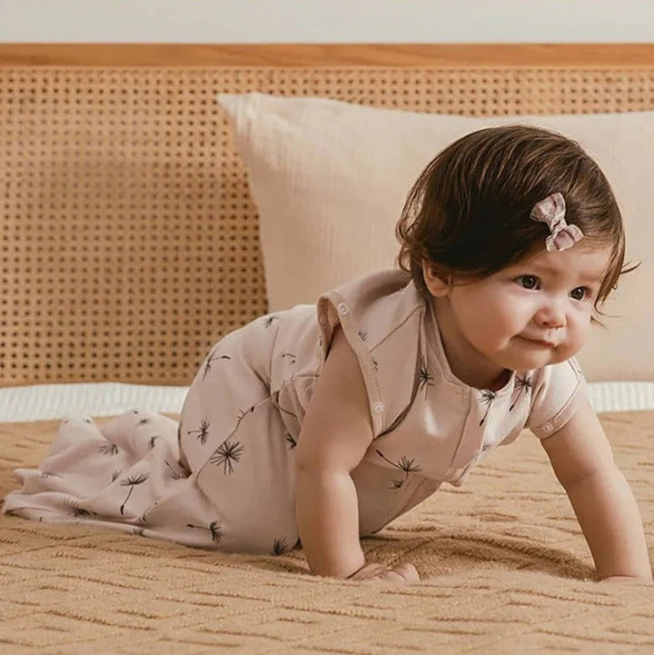 BowLift | Breathable Newborn Sleeping Bag with Dual Zipper