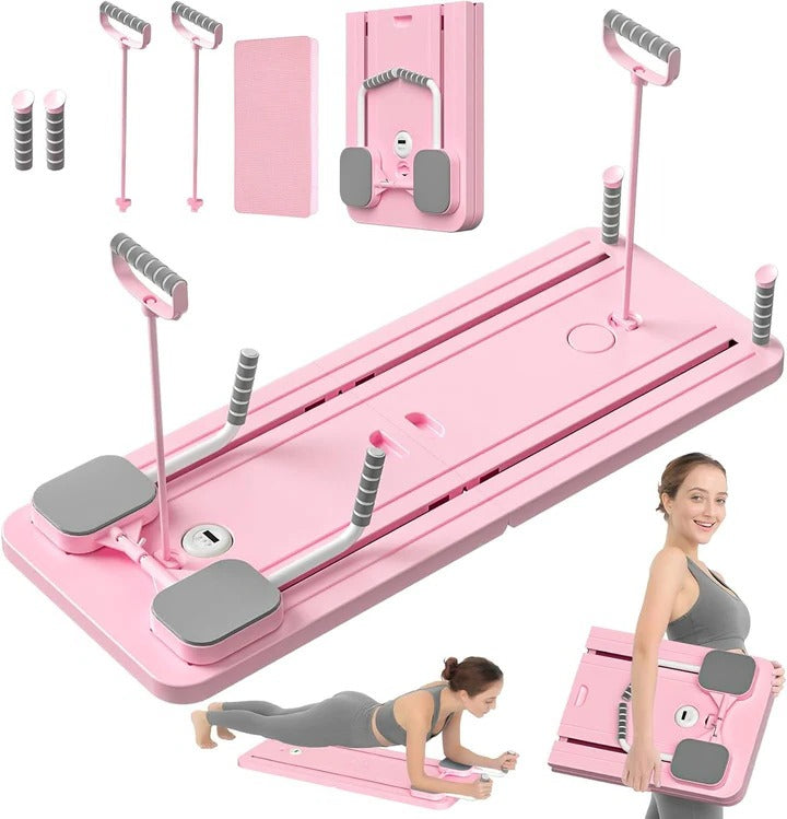 BowLift | HomeStudio Pilates Reformer Board with Resistance Bands