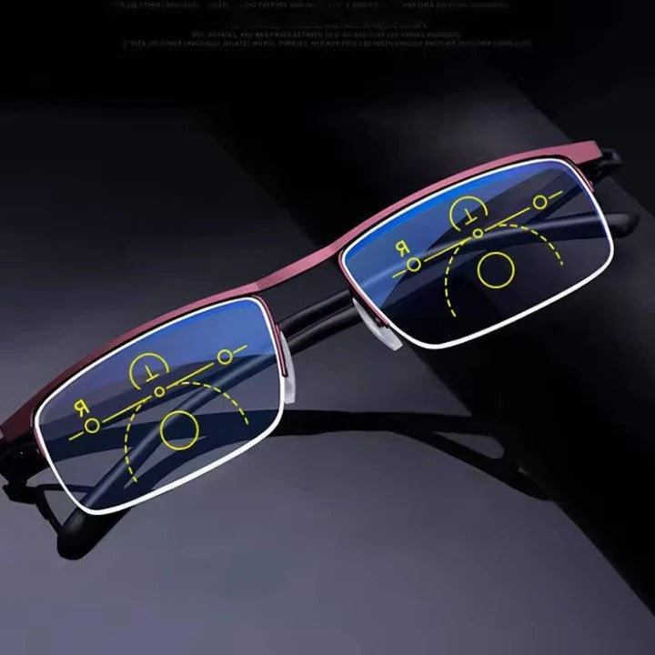 BowLift | Smart Progressive Reading Glasses with Blue Light & UV Protection