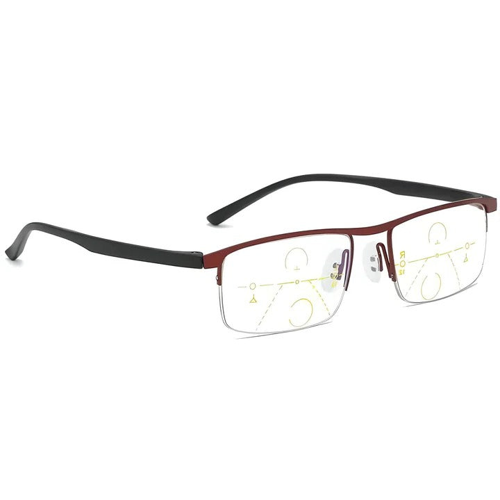 BowLift | Smart Progressive Reading Glasses with Blue Light & UV Protection