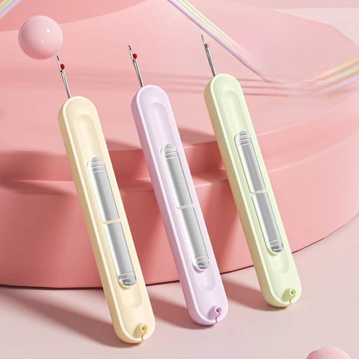 BowLift | Dual Function Needle Threader for Easy Sewing and Crafting