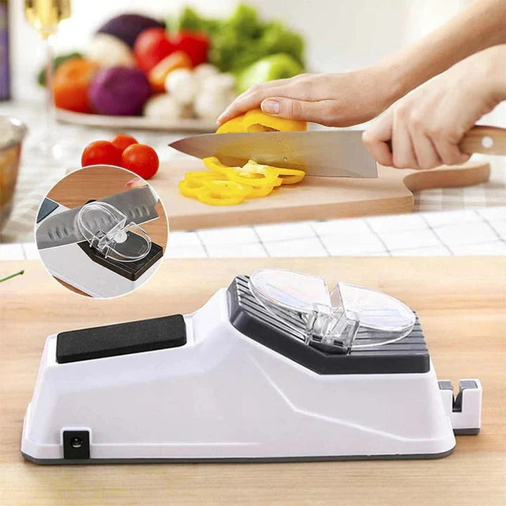 BowLift | Rechargeable Electric Knife Sharpener for Kitchen Use