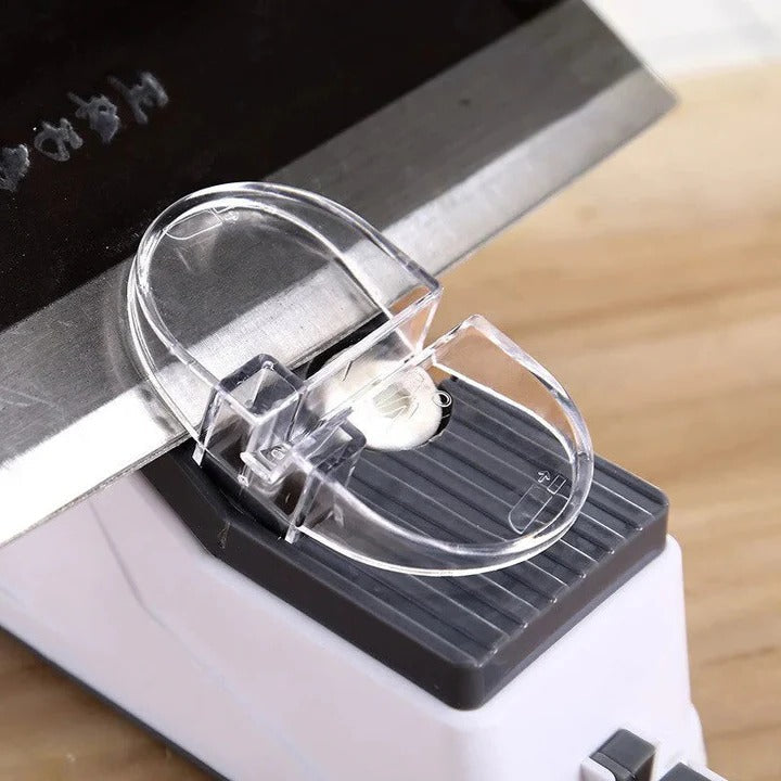 BowLift | Rechargeable Electric Knife Sharpener for Kitchen Use
