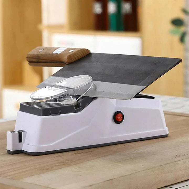 BowLift | Rechargeable Electric Knife Sharpener for Kitchen Use