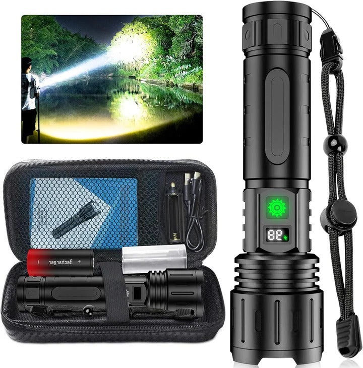BowLift | High Lumen Rechargeable Flashlight for Outdoor and Emergency Use