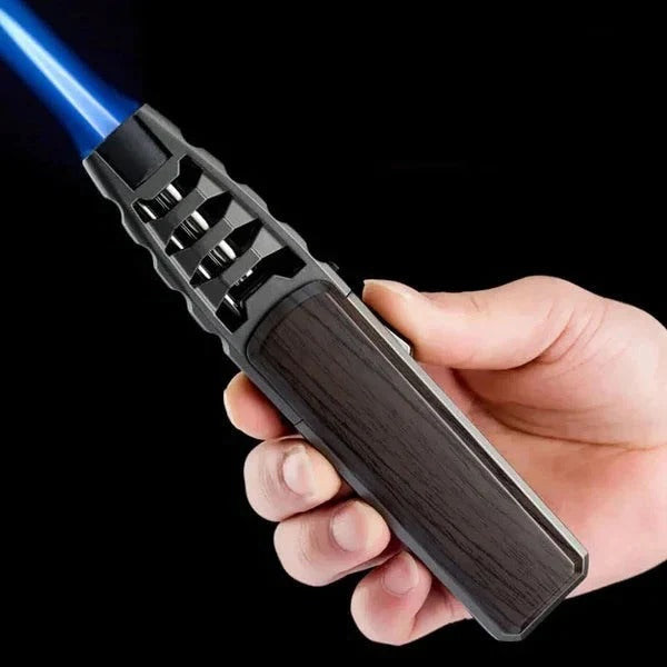 BowLift | Adjustable Flame Torch Lighter – Blue Flame for Kitchen & Outdoor Use