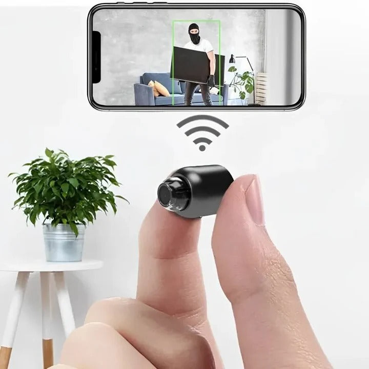 BowLift | 5G WiFi Mini Camera – Portable Wireless HD Smart Home Cam
