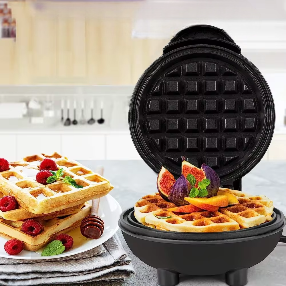 BowLift | Electric Nonstick Mini Waffle Maker