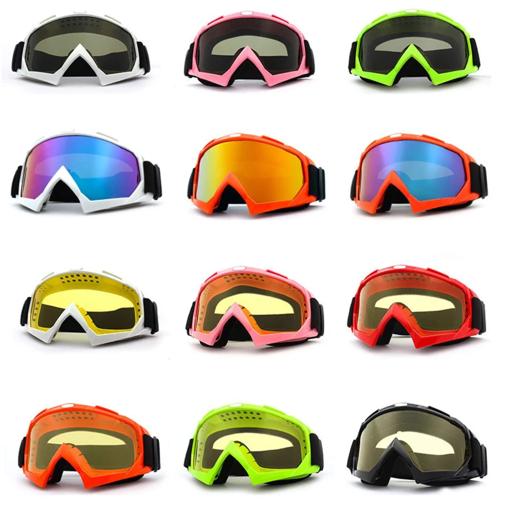 BowLift | Snow Skiing Goggles Snowboard Top Rated Sunglasses for Men and Woman Female Ladies