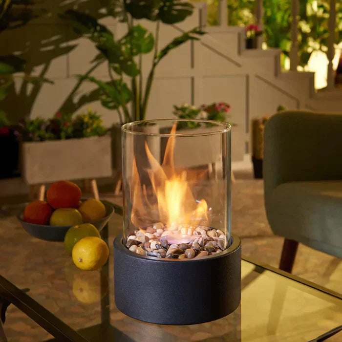 BowLift | Trendy & Portable Table Fire Lantern - GlowLuxe