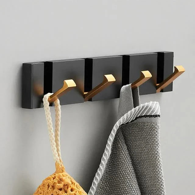 BowLift | Foldable Stainless Steel Wall Hook for Modern Interiors