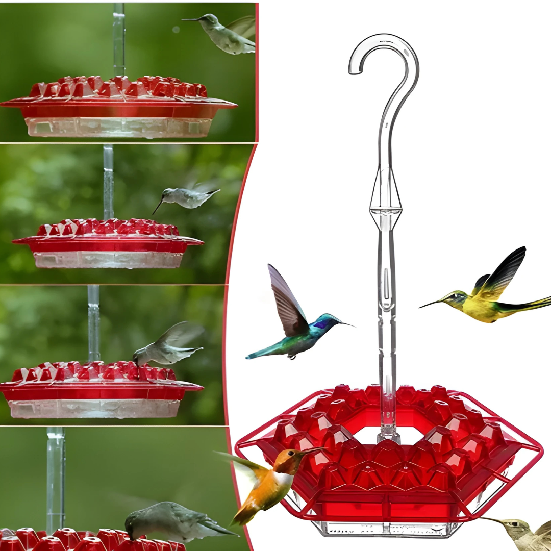 BowLift | Garden Hanging Hummingbird Feeder