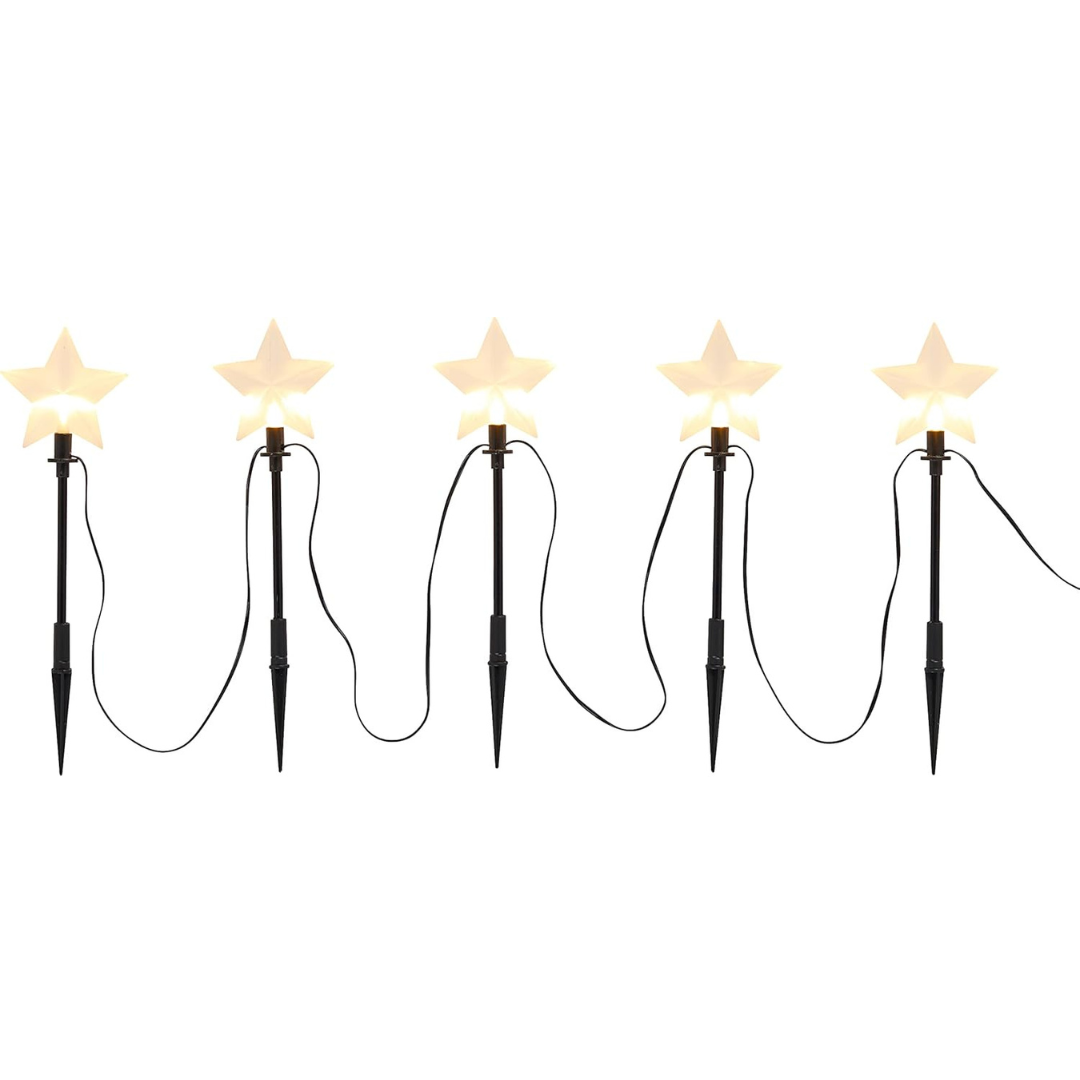 BowLift | Christmas Decorations Star Garden Stake Lights