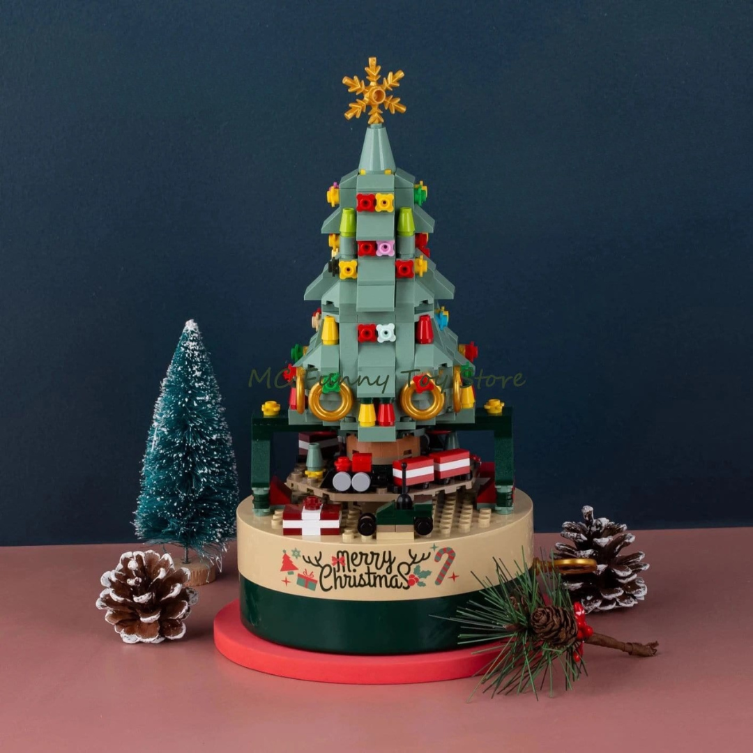 BowLift | Christmas Decorations DIY Tree Building Blocks