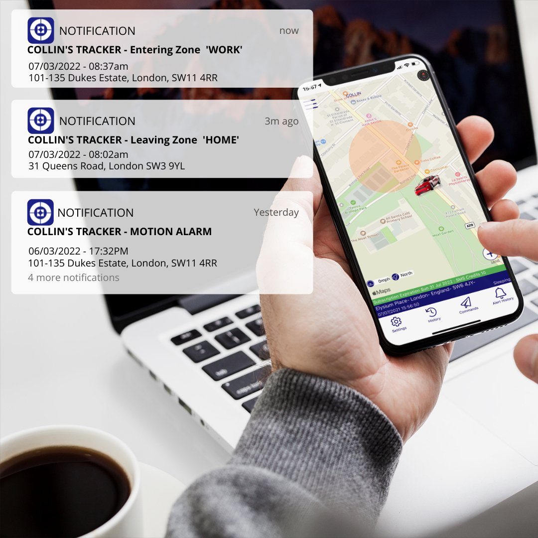 BowLift | Car GPS Tracker OBD Plug-in Device