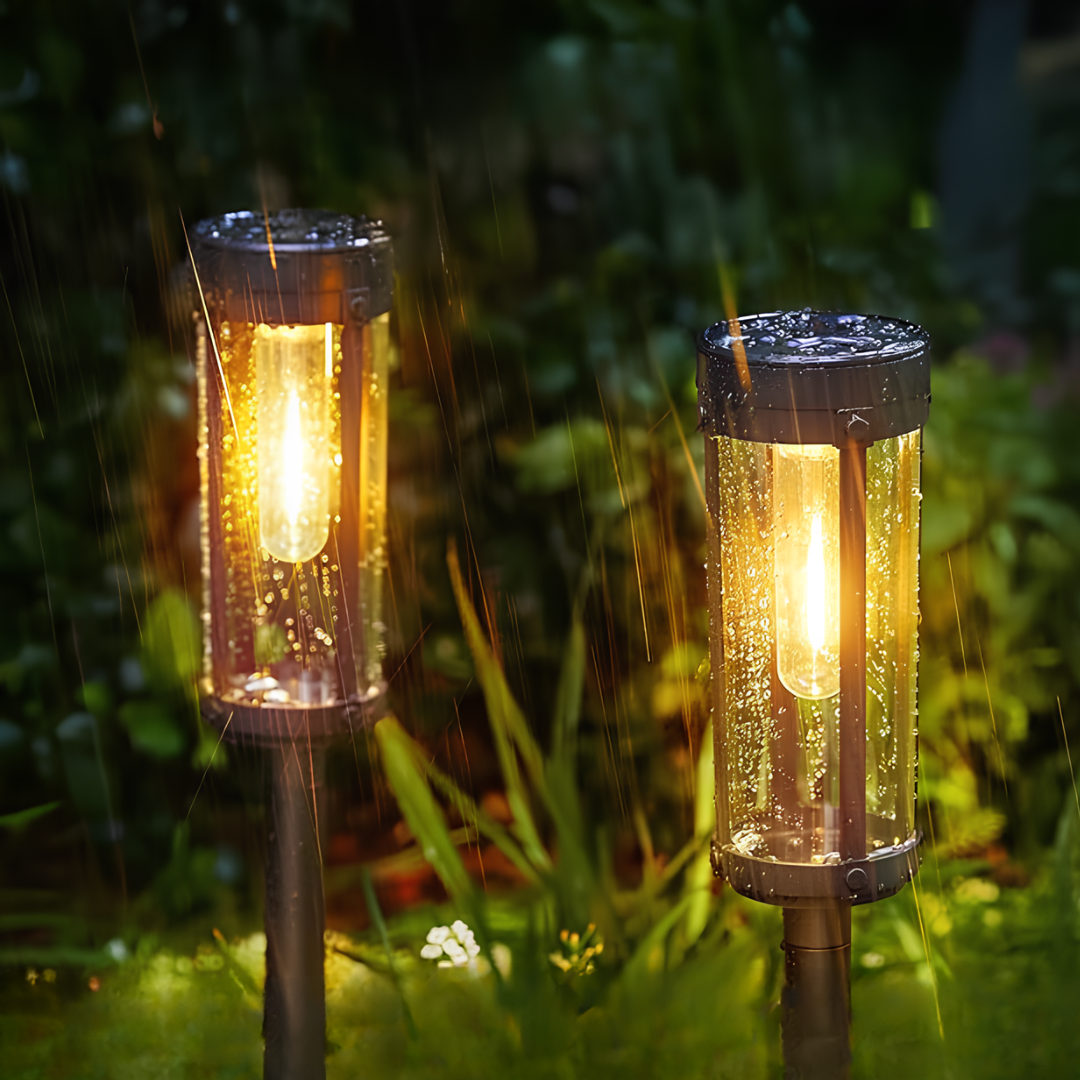 BowLift | Outdoor Solar Powered Garden Light