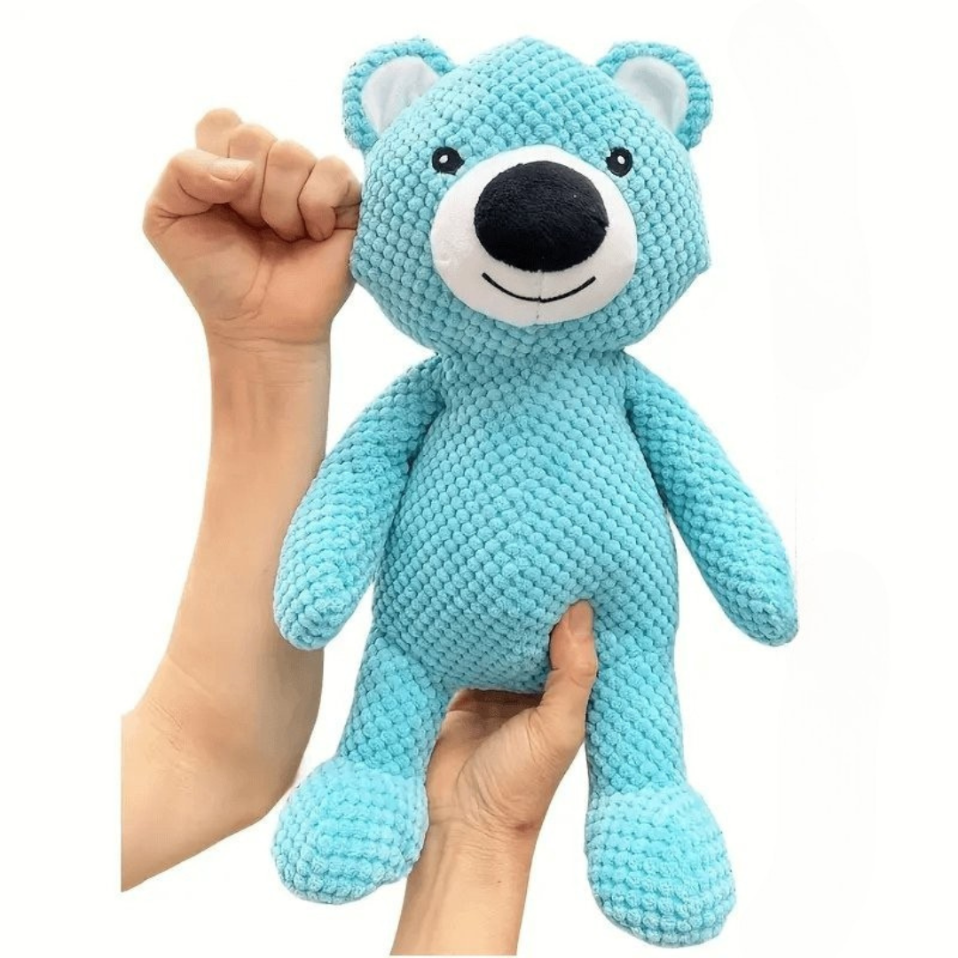 BowLift | Dog Plush Toy Squeaker Chew Pets Play