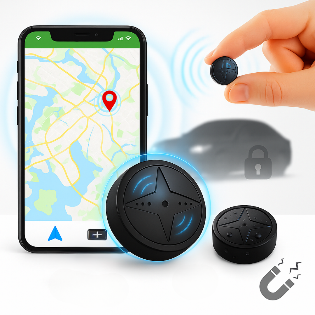 BowLift | GPS Vehicle Tracker Magnetic Mount