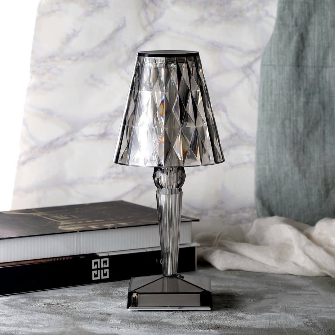 BowLift | Crystal Effect LED Table Lamp