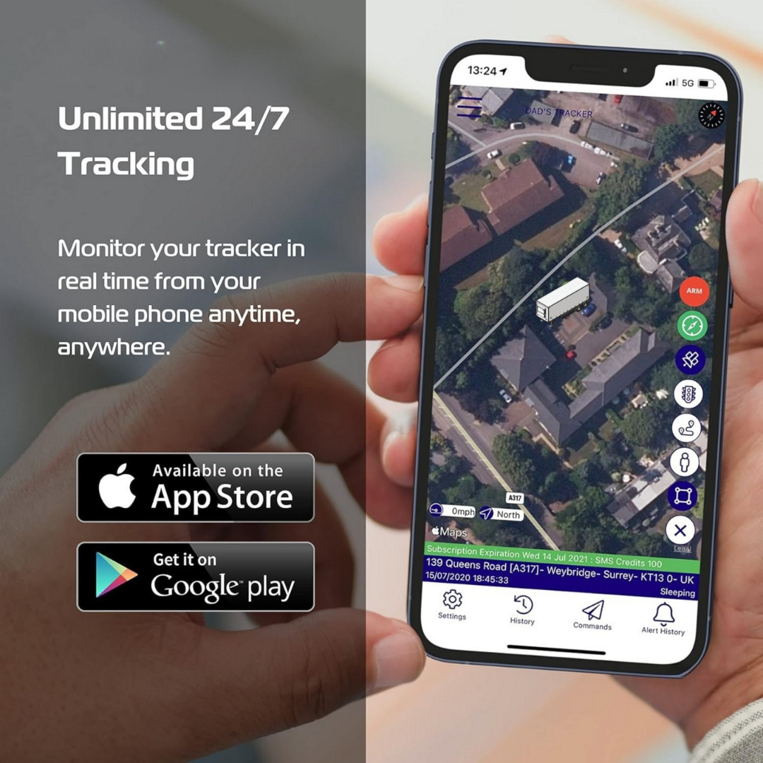 BowLift | Car GPS Tracker OBD Plug-in Device
