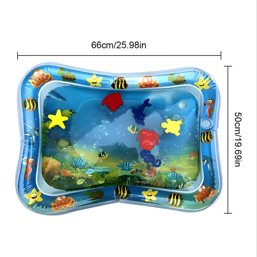 BowLift | Baby Tummy Time Water Play Mat