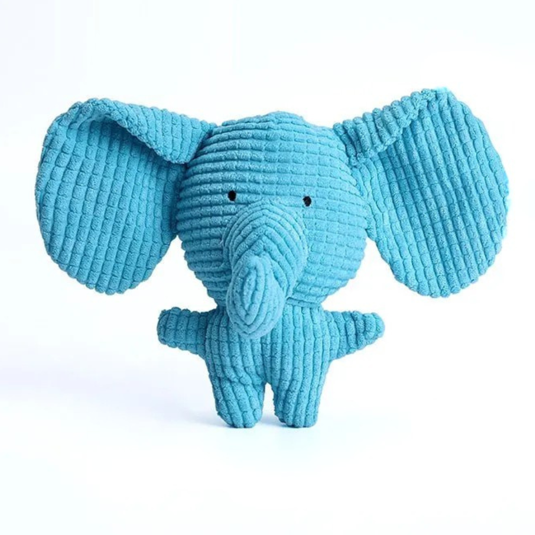 BowLift | Dog Toy Plush Chew Set for Aggressive Play