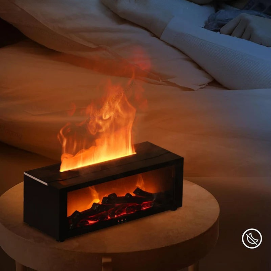 BowLift | Air Humidifier with Flame Effect and Aroma Diffuser