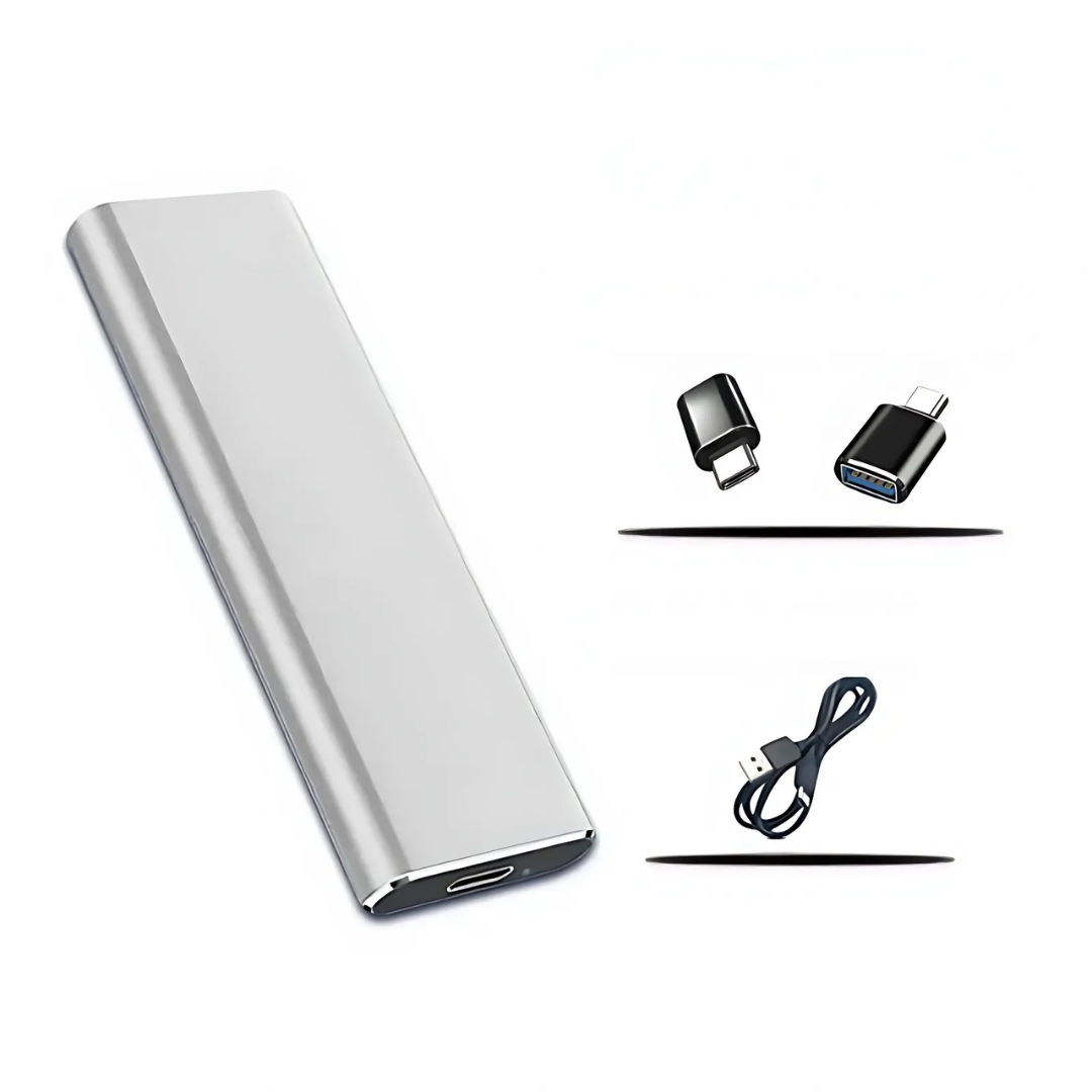 BowLift | External SSD Portable USB Storage Drive Metal