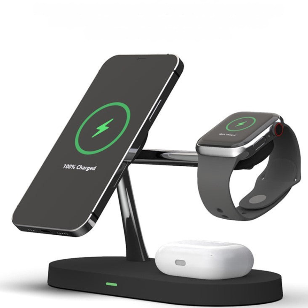 BowLift | Charging Station with Wireless Pad and Watch Stand