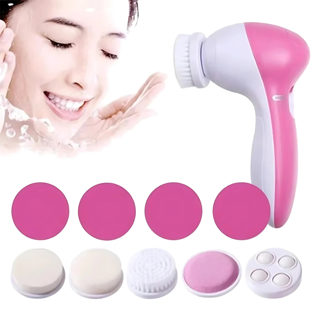 BowLift | Facial Cleansing Brush with Massage Attachments