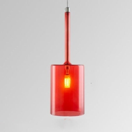 BowLift | Pendant lamp for the dining table made of glass