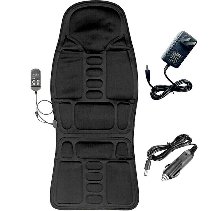 BowLift | 8 Mode Massage Chair Pad With Heated Back Neck Cushion