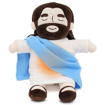 BowLift | Breathing Jesus Soothing Plushie for Sleep Aid