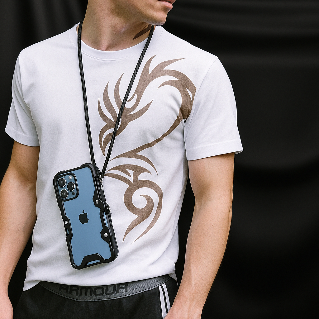 BowLift | Tactical Grip Shockproof Alloy Frame iPhone Case