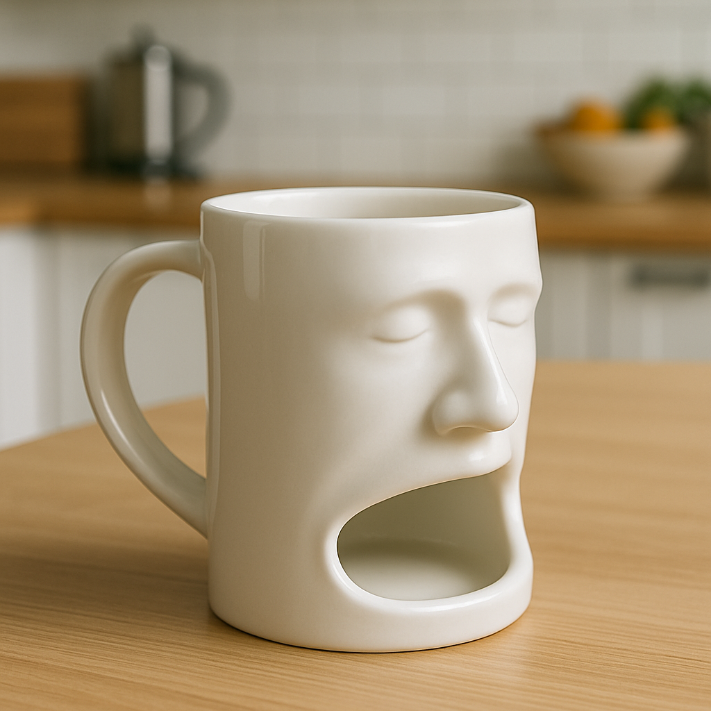 BowLift | Biscuit Pocket Coffee Mug